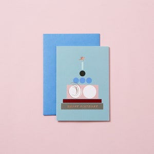 Happy Birthday Cake card image 1