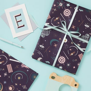 Cosmos Gift Wrap image 2