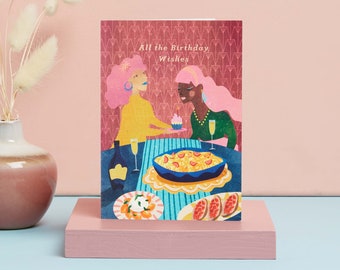 All the Birthday Wishes | Inclusive Birthday Card | Luxury Birthday Card | Best Friend Card | Card for Friend