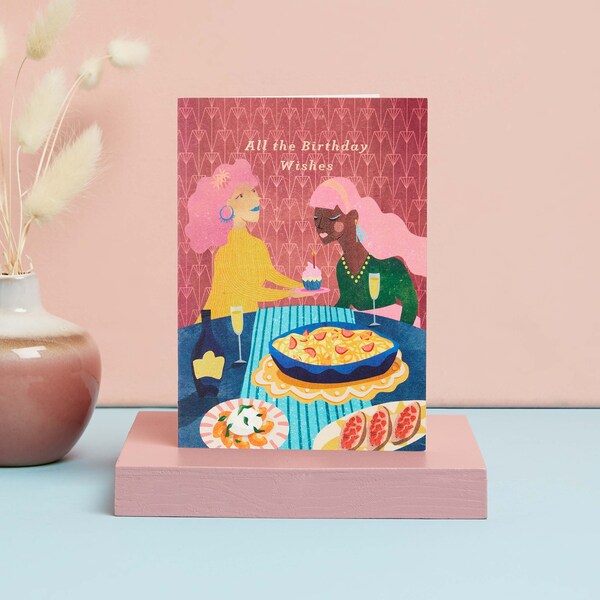 All the Birthday Wishes | Inclusive Birthday Card | Luxury Birthday Card | Best Friend Card | Card for Friend