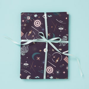 Cosmos Gift Wrap Gift Wrap Only