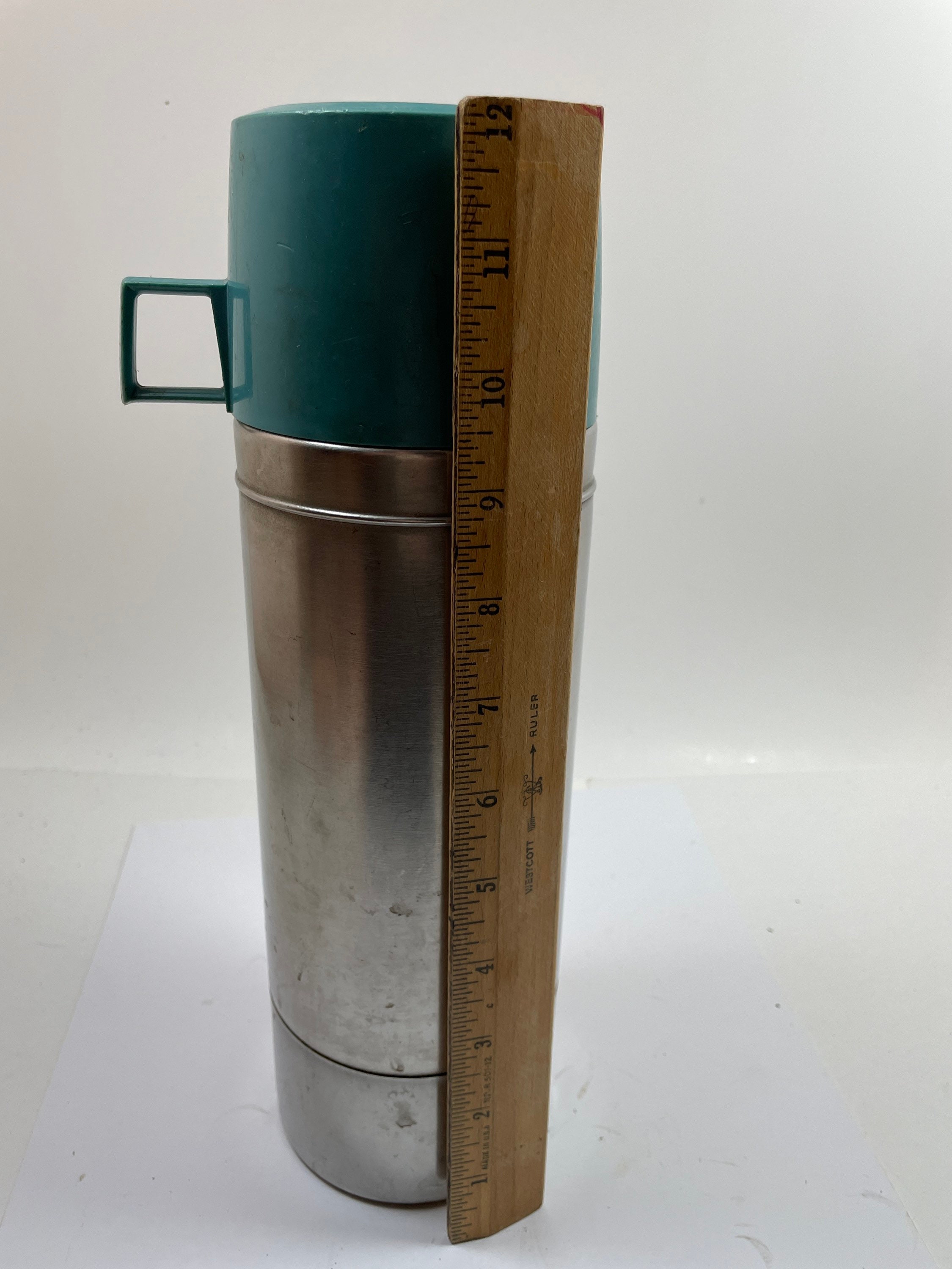 Vintage Thermos King Seeley Quart Size Vacuum Bottle 2464S Etsy