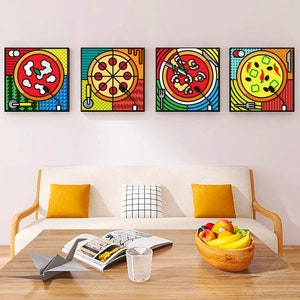 PIZZA SOUND ON - digital posters -