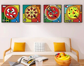 PIZZA SOUND ON - digital posters -