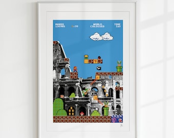 Super Mario Rome world
