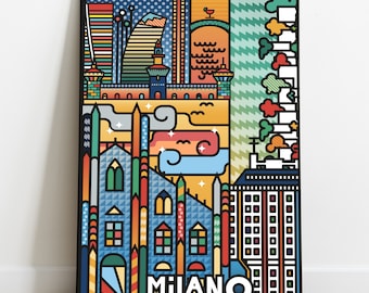 MILAN in pop shots