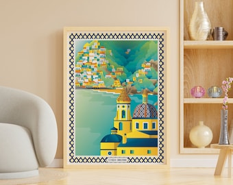 Amalfi yellow