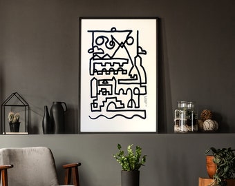 Turin sign - acrylic