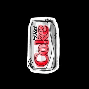 Diet Cola PNG