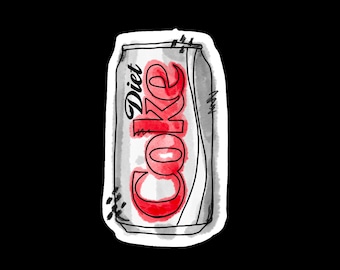 Diet Coke PNG