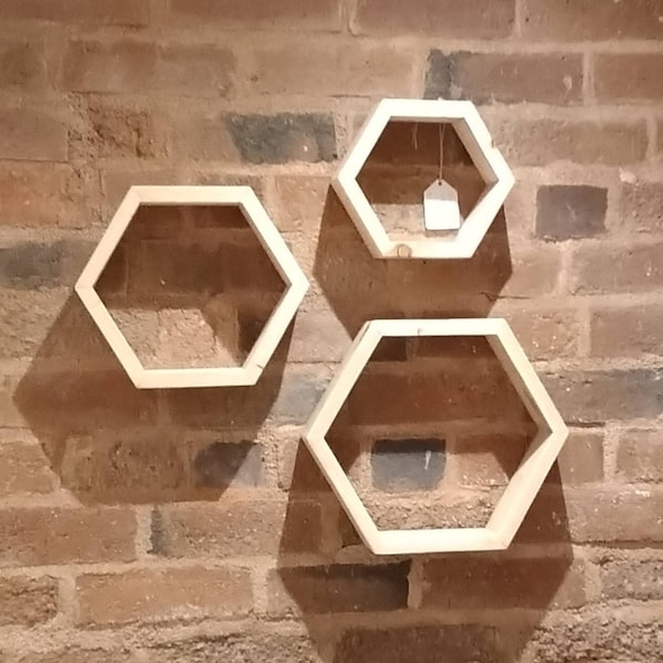 Hexagon Shelf Etsy UK