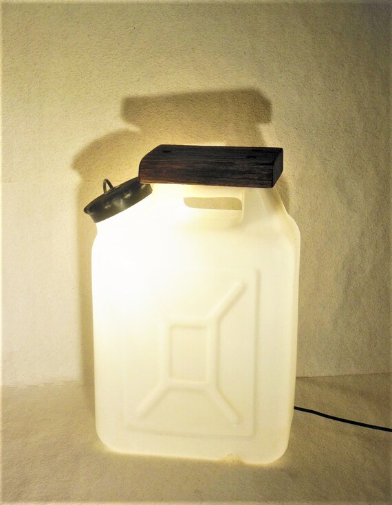 Floor Lamp Floor Lamp Hockey Lamp Upcycling Etsy