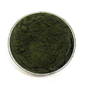 Ultimate Baker Natural Deep Green Food Color  (1x12g), natural airbrush color, gel paste, kosher food coloring