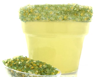 Snowy River Margarita Mix Cocktail Salt (1x4oz) - Natural Margarita Cocktail Rimmer, rimming salt, margarita salt, cocktails