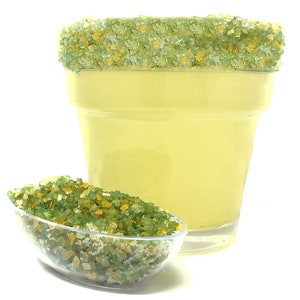 Snowy River Margarita Mix Cocktail Salt (1x4oz) - Natural Margarita Cocktail Rimmer, rimming salt, margarita salt, cocktails