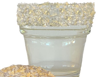 Sale da cocktail Snowy River Jewels (1x4oz) - Sale da cocktail Margarita tutto naturale per Rimming margaritas, Beverage Rimmer