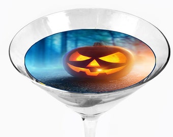 Snowy River Cocktail Toppers Pumpkin (1x6Pack)