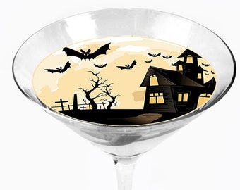 Snowy River Cocktail Toppers Bats (1x6Pack)