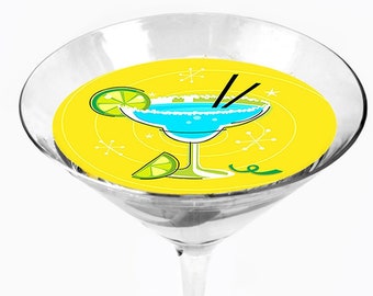 Snowy River Cocktail Toppers Lemon Drop (1x6Pack)