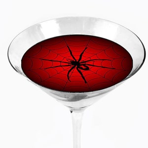 Snowy River Cocktail Toppers SpiderBite (1x6Pack)