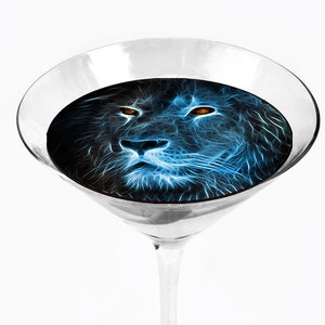 Snowy River Cocktail Toppers Lion (1x6Pack)