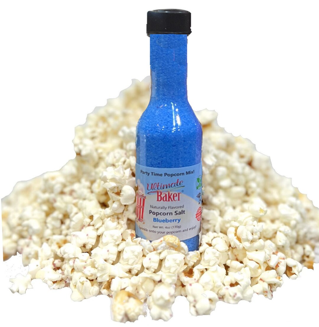 Ultimate Baker Blueberry Flavored Popcorn Salt 1x4oz, Naturally