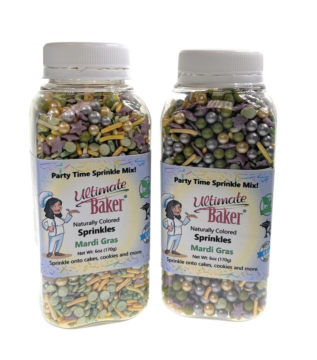 mardi gras sprinkle mix
