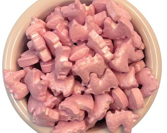 Ultimate Baker Pink Unicorn Sprinkles  (1x8oz) - Naturally Colored pink unicorns, sprinkles and shapes, cake decorating edible jimmies
