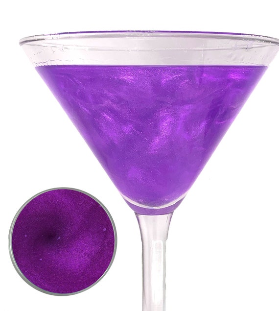 Snowy River Cocktail Glitter Purple 1x5.0g Purple Champagne | Etsy