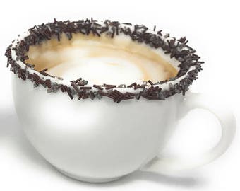 Snowy River Coffee Rimmer Chocolate Pearl