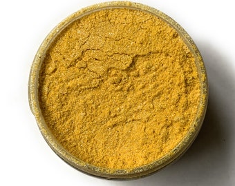 Ultimate Baker Natural Citrine Food Color Shine (12g), natural citrine airbrush color, citrine gel paste, kosher food coloring