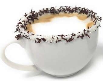 Snowy River Coffee Rimmer Chocolate Diamond