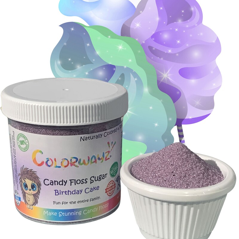 Cotton Candy Sugar Etsy Cotton Candy Sugar Etsy