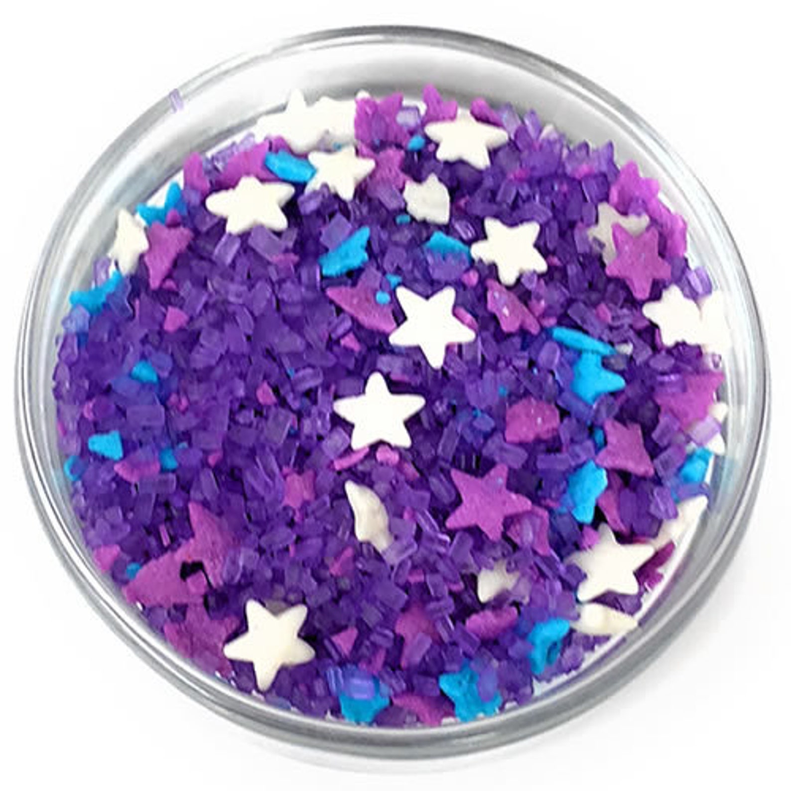 Ultimate Baker Edible Glitter Purple Delight 3oz Etsy