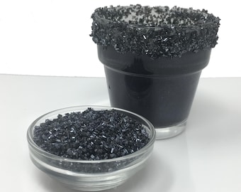 Snowy River Black Margarita Salt (1x4oz) - Sale Black Margarita, Sale per bordi, Sale per bevande