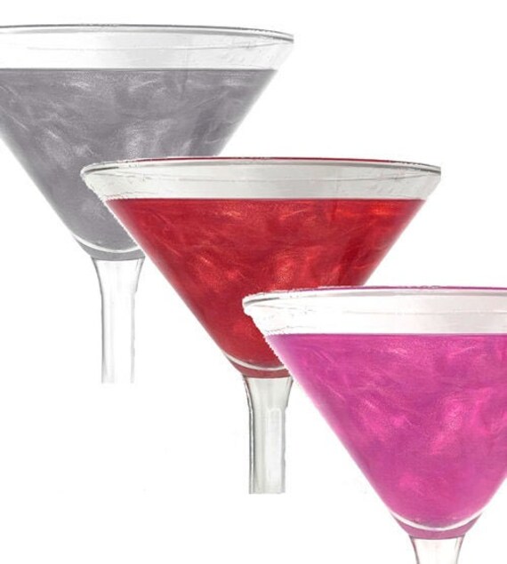 Snowy River Cocktail Toppers Christmas (1x6Pack)