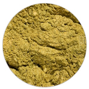 Ultimate Baker Natural Peridot Food Color Shine (12g), natural peridot airbrush color, peridot gel paste, kosher food coloring
