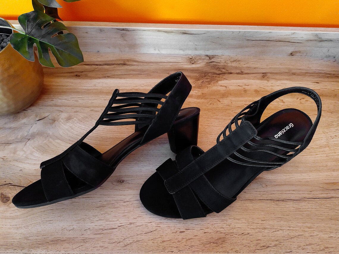 vintage gladiator sandals