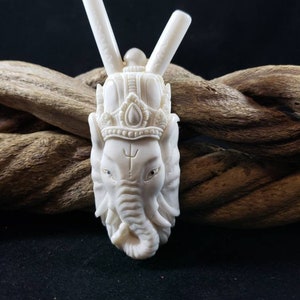 Ganesh Kuripe - Hand Carved Bone