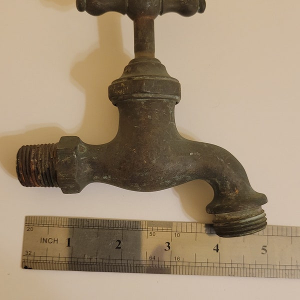 Vintage Copper Spigot / Tap / Faucet Made in Decatur Ill, USA