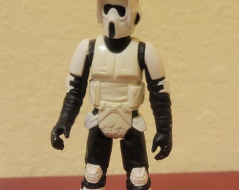 1983 Kenner Star Wars Biker Scout Trooper Taiwan Edition