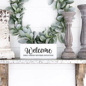 Welcome Family SVG