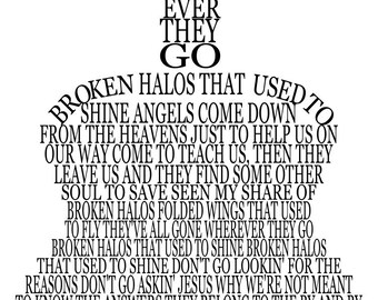 Download Father lyrics SVG in Guitar Shape | Etsy