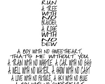 Simple Man Guitar SVG | Etsy