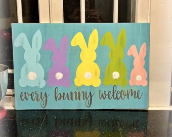 Free Free Every Bunny Welcome Svg 849 SVG PNG EPS DXF File