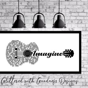 Imagine SVG - DIGITAL DOWNLOAD