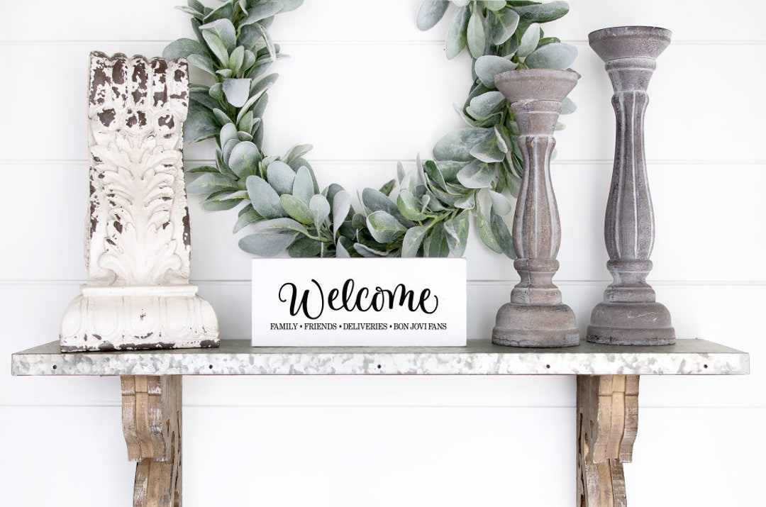 Welcome Family SVG - Etsy