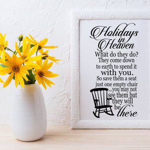 Holidays in Heaven SVG