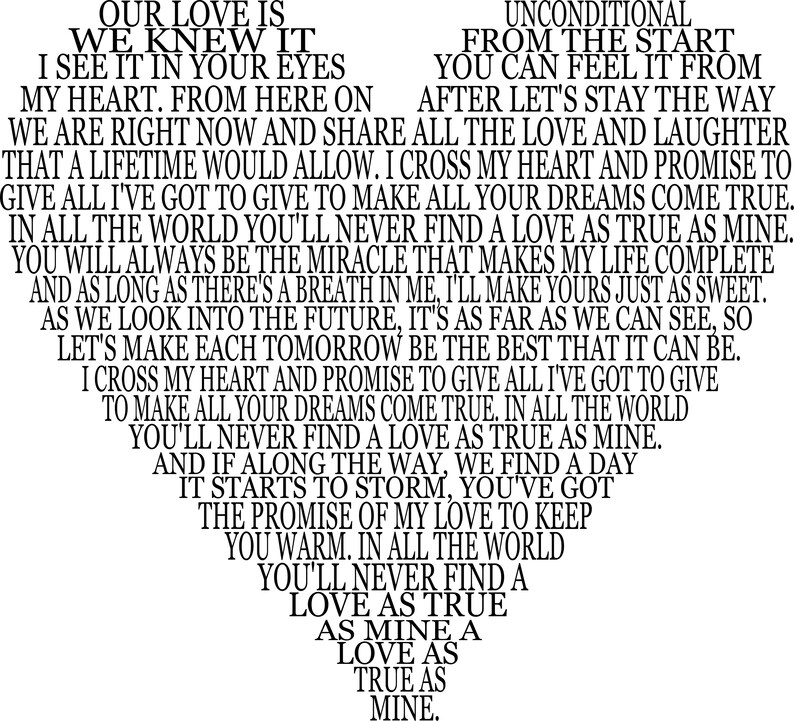 I Cross My Heart SVG - Etsy
