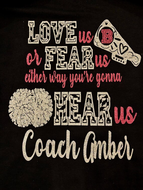 Download Love Us Or Fear Us Either Way You Re Going To Hear Us Svg Etsy